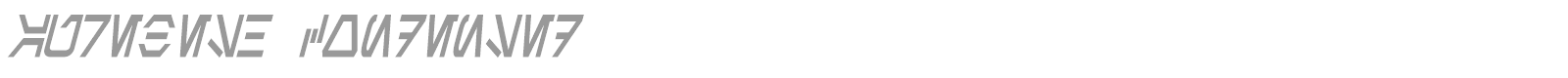 Aurebesh font preview